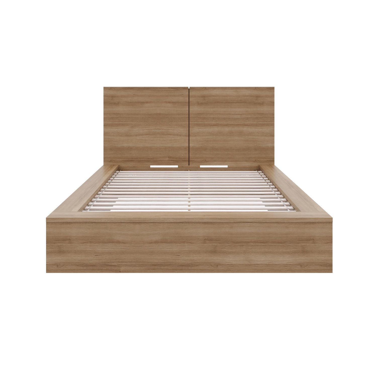 James Platform Bed with Headboard