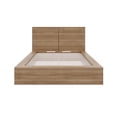 thumbnail image 1 of James Platform Bed with Headboard, 1 of 7