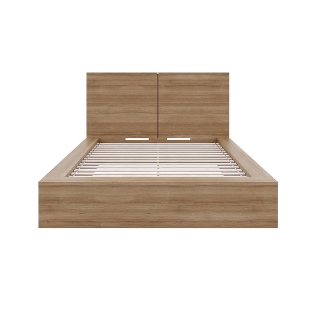 James Platform Bed with Headboard