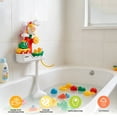 thumbnail image 5 of Flynow Bath Toys Waterfall Bathtub Toy with Suction Cup,Bath Tub Shower Head Sprayer Playset,Bathtime Fun Birthday Gift, 5 of 7