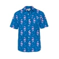 thumbnail image 3 of Camisa hawaiana de gran oferta de verano para hombre, camisas de playa con estampado divertido de hojas de surf en 3D para hombre, blusa genial de gran tamaño, ropa de calle, 3 of 5