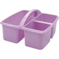 thumbnail image 3 of Teacher Created Resources Plastic Storage Caddy, Lavender, Pack of 6, 3 of 4