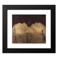 thumbnail image 2 of Harald Sohlberg 22x20 Black Modern Framed Museum Art Print Titled - Winter Night in the Mountains. Study (From 1901 Until 1902), 2 of 5