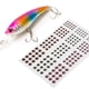 thumbnail image 5 of Señuelo de pesca Jadeshay Ojos de pez 3D 183 piezas Tamaño 1, 5 of 8
