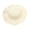 White, variant on Children Uv-Proof Sun Beach Cap Summer Children's Lace PearlLace Pearl Decorated Hat Rope Beach Hat Sun Hat