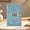 Blue, variant on Password Notebook A5, Vintage Lockable Journal with Combination Lock, Thick PU Leather Diary for Students, Business Notepad with Pen Loop & Bookmark (8.66x5.91in)