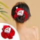 thumbnail image 5 of Coletero Elástico Navideño Ltp240921001 | Accesorio para El Pelo de Terciopelo para Muñeco de Papá Noel | Diadema Festiva Roja y Blanca para Mujeres y Niñas | Regalo para Fiestas y Disfraz Navideño, 5 of 5