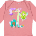 thumbnail image 4 of Inktastic Flower Fairies First Birthday Boys or Girls Long Sleeve Baby Bodysuit, 4 of 5
