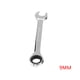 thumbnail image 5 of Kenally Perno para motocicleta y coche, llaves de carraca de cabeza fija, herramientas de reparación de engranajes de par de llave de doble extremo de Artesanía 9 mm Kenally JJ8650-04, 5 of 6
