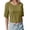 Z01 a-Gold, variant on LINGLANG Womens Half Sleeve T-Shirts Summer V Neck Slim Fit Tops Solid Color Basic Tee Soft Layering Underscrubs Fashion Trendy Outfits 2026