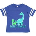 thumbnail image 3 of Inktastic Sister-saurus Cute Brontosaurus Family Boys or Girls Toddler T-Shirt, 3 of 5