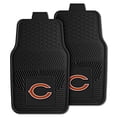 thumbnail image 1 of FANMATS - 8753 Tapete de Coche de Vinilo Resistente de los Chicago Bears de la NFL 18"x27", 1 of 3