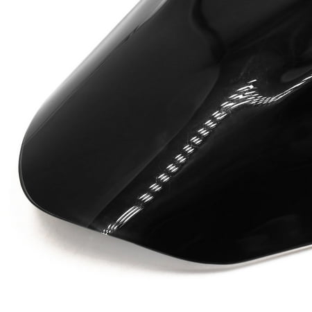 Clear Black Plastic Motorcycle Windshield Windscreen For Kawasaki ER-6F  ER650F