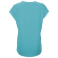 thumbnail image 5 of Womens T Shirts Summer Tops 2025 Cap Sleeve Crewneck Pleated Front Loose Fit Casual Tees Tshirts Shirts for Women, 5 of 8