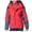 Red, variant on Aboser Women's 3-in-1 Winter Ski Jacket with Detachable Hood Waterproof Raincoat Thermal Fleece Lined Rain Jacket Snowboard Mountain Coats