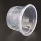 thumbnail image 4 of Monstrate 50 piezas de vasos de porción, recipientes de plástico transparente desechables, decoración de sellado resistente al calor, cajas de Mostrada, 4 of 5