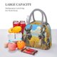 thumbnail image 5 of Balery Funny Countryside Donkey Bolsa de Almuerzo para Mujeres, Caja de Almuerzo, Bolsa de Almuerzo Pequeña Impermeable, Tote de Almuerzo Reutilizable con Gran Capacidad, 5 of 6