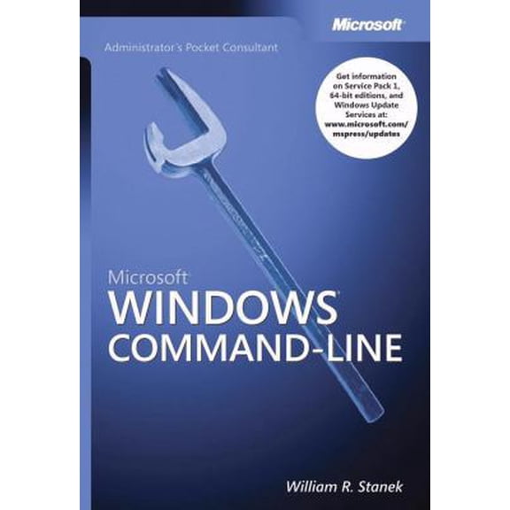 Pre-Owned Microsoft® Windows® Command-Line Administrator's Pocket Consultant (Pro - Administrator's PC) (Paperback) 1740594835 9780735620384