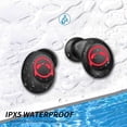 thumbnail image 5 of Pequeños Audífonos Bluetooth, Audífonos Inalámbricos para Niños con Estuche de Carga Lindo, Auricular Inalámbrico Estéreo Impermeable con Micrófono para Entrenamiento Deporte, Audífonos Bluetooth, 5 of 5