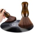 thumbnail image 2 of MANNYA forVinyl Record,Super Soft Brush Soft Fiber Bristle Dust Brush Wood Handle, 2 of 8