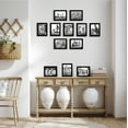 thumbnail image 6 of Americanflat 6" x 8" Picture Frame Set to Enhance Wall Decor - Black - 12 Pack, 6 of 8