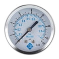 thumbnail image 1 of Medidor Tamaño NPT de 1/4 '' 0-1bar / Kpa 1000-15psi Montaje Trasero Neumático DYNWAVEMX Manómetro de aire neumático, 1 of 8