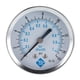 thumbnail image 1 of Manómetro de de tón 1/4 '' NPT 0-1bar / Kpa 1000-15psi Montaje Trasero Neumático Soledad Manómetro de aire neumático, 1 of 9