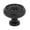 Flat Black, variant on Emt 86214 Fb Tuscany Petal 1.75 In Cab Knob