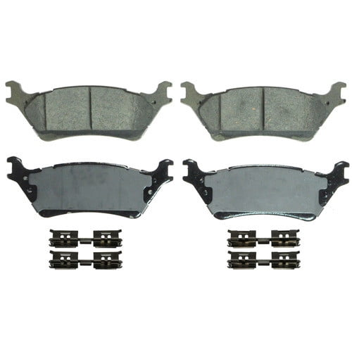 BALATAS CERAMICAS F-150 2015 al 2017 FORD V6 2.7L Traseras Wagner .