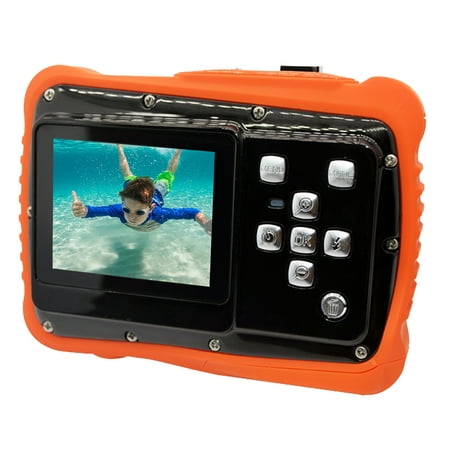 Waterproof Digital Camera 720P Full HD Underwater Camera12 MP Video Recorder DV Recording Waterproof