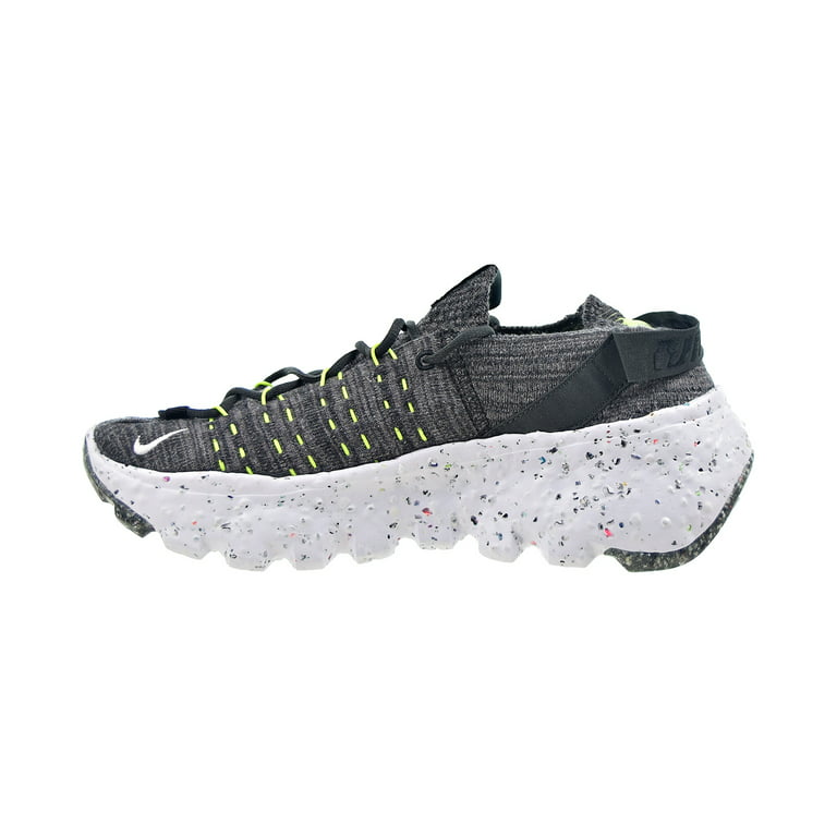 Gruñido Prescribir Perforar Nike Space Hippie 04 Men's Shoes Black-Volt-White cz6398-010 - Walmart.com