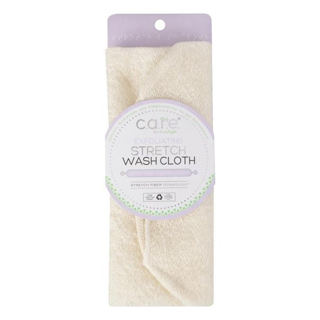 Cleanlogic HG2300309 Exfoliating Stretch Wash Cloth