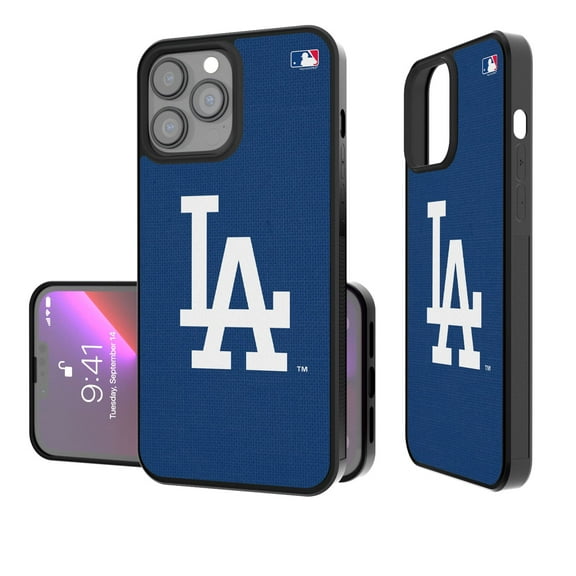 Los Angeles Dodgers iPhone Solid Design Bump Case