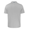 thumbnail image 3 of Men's-Cutter & Buck  Gray Vancouver Whitecaps FC Big & Tall Forge Eco Double Stripe Stretch Recycled Polo, 3 of 3