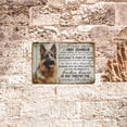 thumbnail image 6 of Noete German Shepherd Metal Sign 8x12 Inch, Vintage Dog Lover Wall Decor German Shepherd Tin Poster Art for Home, Living Room, Bedroom, Office, Bar & Man Cave, 6 of 8