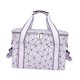 thumbnail image 2 of Bolsa de almuerzo térmica, bolsa de refrigeración gruesa para hombres y mujeres, impermeable, portátil Púrpura, 2 of 9