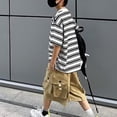thumbnail image 6 of UACY Cargo Shorts Boys Y2K Baggy Knee Length Athletic with Pockets Hiking Waterproof Black Pants Summer Outfits ﻿, 6 of 7
