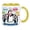 Yellow, variant on Ceramic Coffee Mug 11oz, Fun Penguin Design Cup for Teachers, Teacher Appreciation Thank You Gift 1pcs