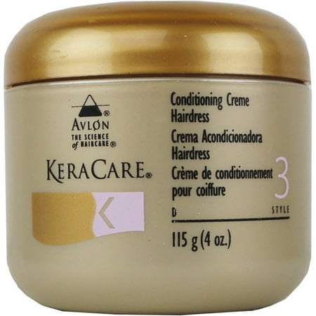 KeraCare Conditioning Creme Hairdress, 4 oz