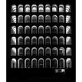thumbnail image 2 of Rosanova, Marco 26x30 White Modern Wood Framed Museum Art Print Titled - Palazzo Della Civiltan Italiana, 2 of 4