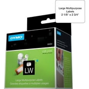 Dymo, DYM30324, LabelWriter Large Multipurpose Labels, 320 Box, White