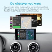 Wireless Carplay Android Auto interface adapter for Audi A3 Q2 2012-2021
