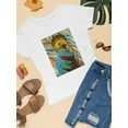 thumbnail image 3 of Bird In The Tropics I T-Shirt Women -Carolee Vitaletti Designs, Female 5X-Large, 3 of 4