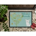 thumbnail image 3 of Welcome Friends Westie Door Mat, 3 of 4