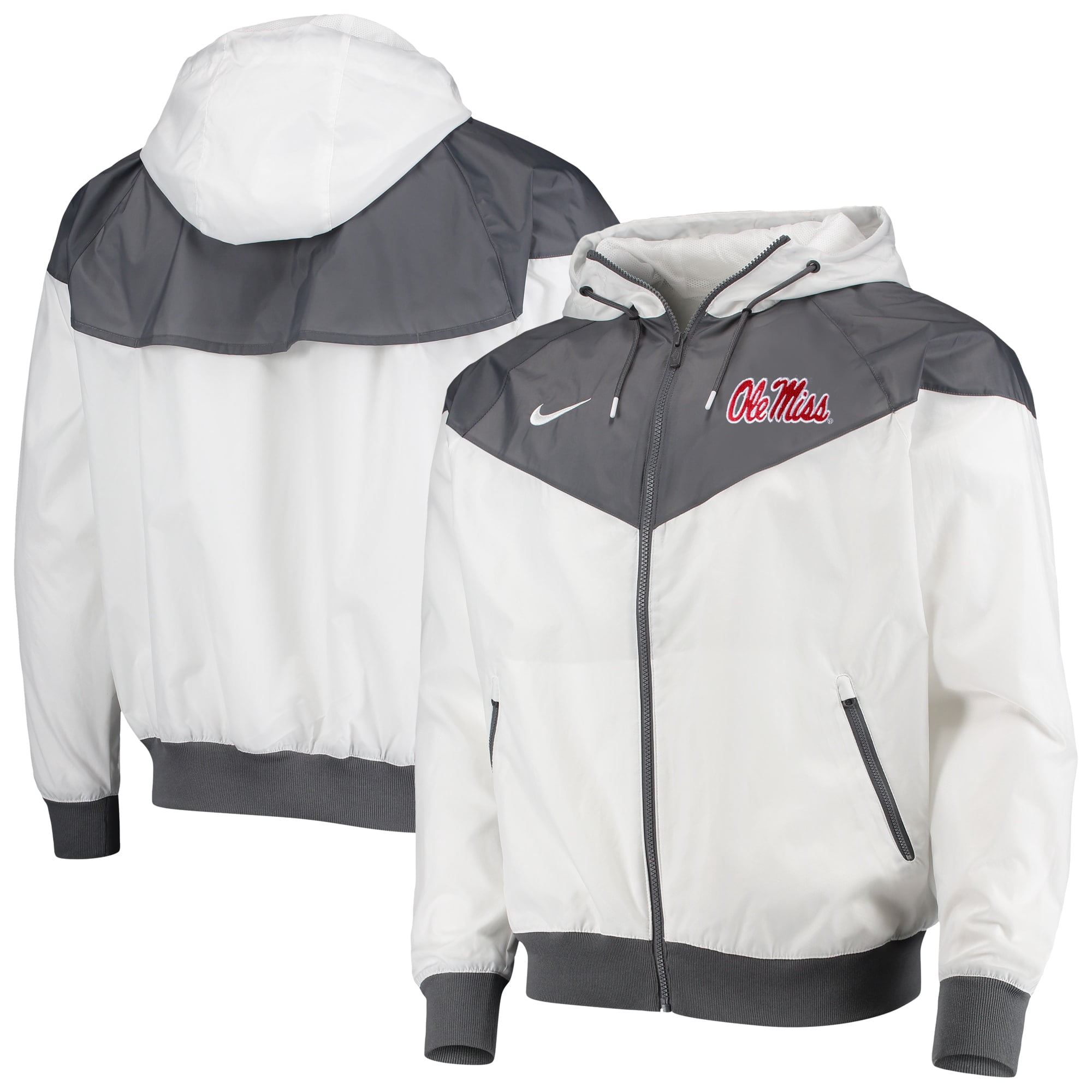 Ole Miss Rebels Windrunner Raglan 