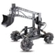 thumbnail image 3 of Carro de control remoto RC Bulldozer Grab Loader Crawler 2in1 2.4GHz Alloy STEM Education Kit DIY Ingeniería Coche Construcción Juguetes Aprendizaje Juguete Regalos Programable Eccomum Carro de control remoto, 3 of 7