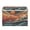 Colorful Clouds and Mountains, variant on Large Fliplid Foldable Storage Bin Boxes Cubes Baskets with 2 Handles for Clothes Books 16.5x12.6x11.8 Inch Colorful Clouds and Mountains