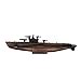 thumbnail image 3 of Treasure Gurus US Navy Submarine Die Cast Sub Pencil Sharpener Military Gift, 3 of 4