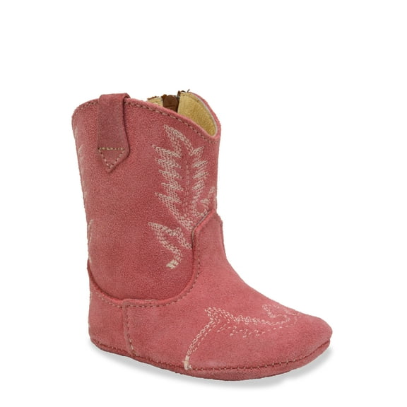 RedHawk Boot Co. Little Cowpokes Square Toe Booties