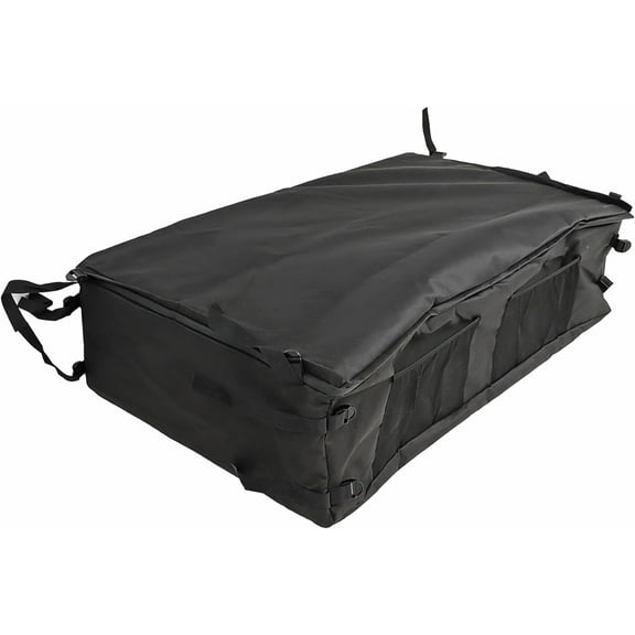 SHZAITOR Universal Golf Cart Storage Bag Replacement for 4 Passenger Golf Carts Replacement for EZGO TXT/RXV, Club Car DS/Precedent, Yamaha Back Seat